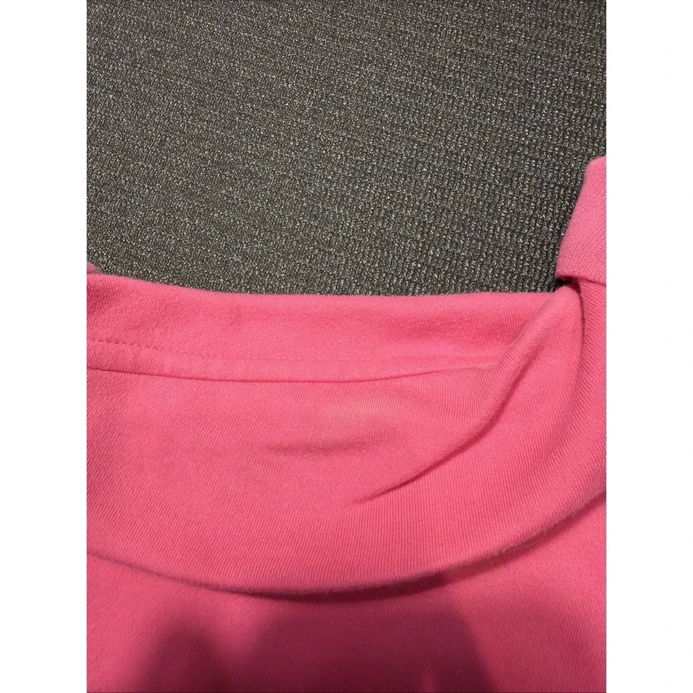 Polo Ralph Lauren Men's XL Short Sleeve Heavyweight Cotton Pink‎ Polo Shirt